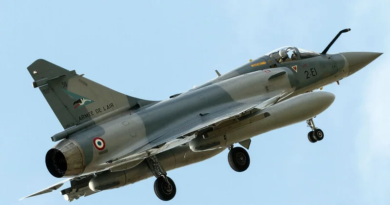 Fransa Ukraynaya Mirage 2000 qırıcılarının verilməsinə hazırlaşır