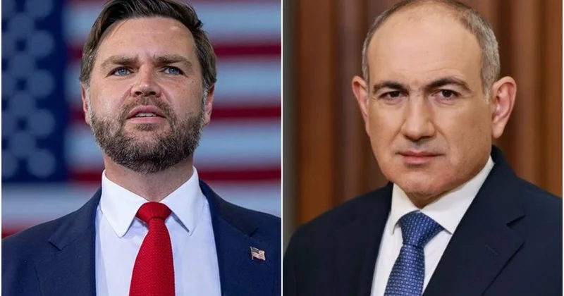 Сегодня вечером Вэнс встретится с Пашиняном в Ереване