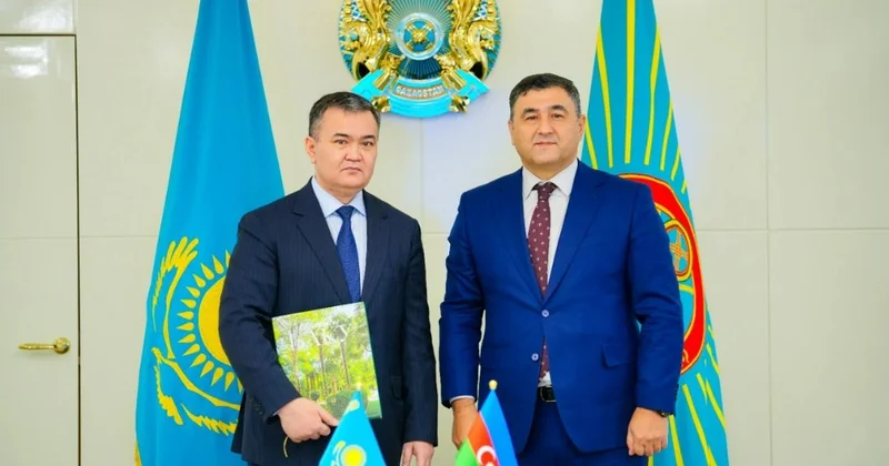 Азербайджан и Казахстан укрепляют связи между столицами Minval Politika