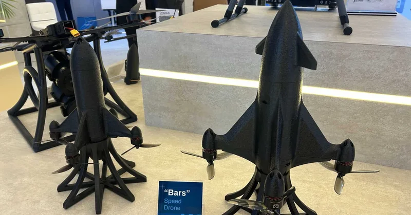 Азербайджан показал новые ударные дроны на World Defense Show Minval Politika