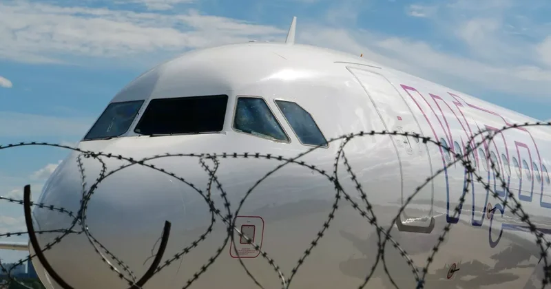 В Израиле истребители сопроводили пассажирский самолет Wizz Air