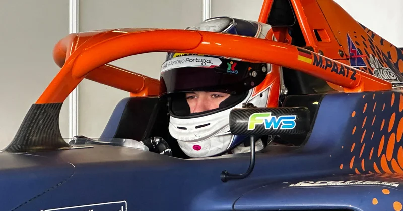 Azərbaycanlı pilot Davin Cəfərov Portimao trekində “Formula 4” debütü ilə diqqət çəkib FOTO/VİDEO