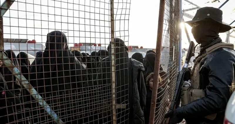 İraqa gətirilən İŞİD döyüşçüləri arasında 42 ölkənin vətəndaşları var