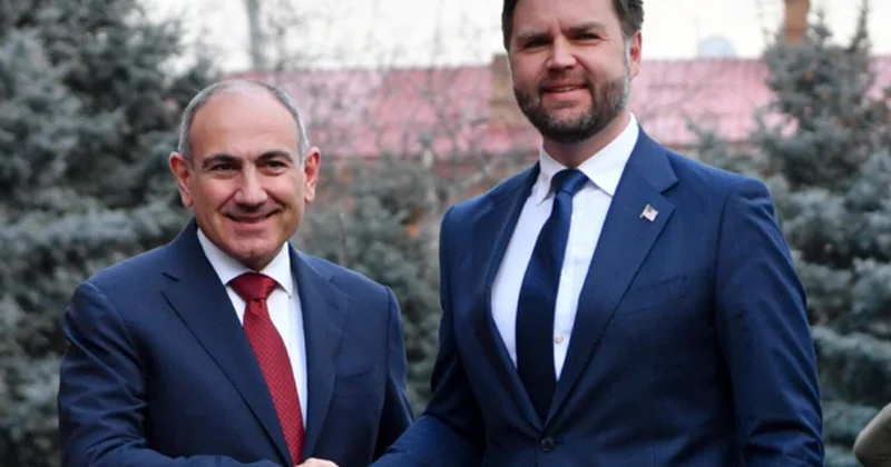 Venslə Paşinyan arasında görüş başladı
