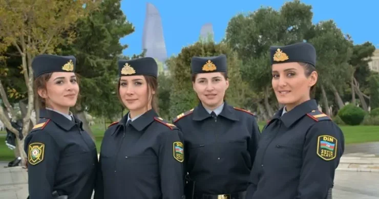DİN qadın polis axtarır ŞƏRTLƏR