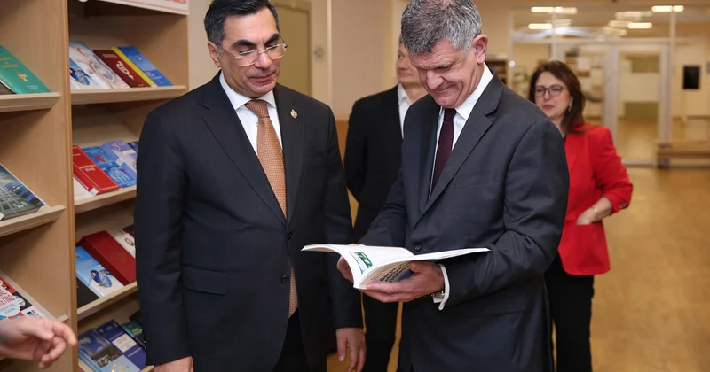 bp nin yeni regional prezidenti BANM də Fotolar