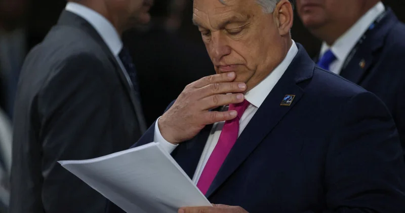 Avropanı müharibəyə yaxınlaşdıran hadisələr baş verir Orban