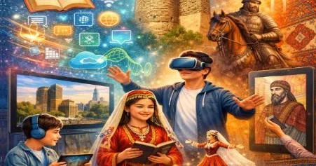 “Tələbə gənclər arasında milli kimlik və milli mənəvi dəyərlərin innovativ və interaktiv yanaşmalarla təbliği” adlı layihənin icrasına start verildi
