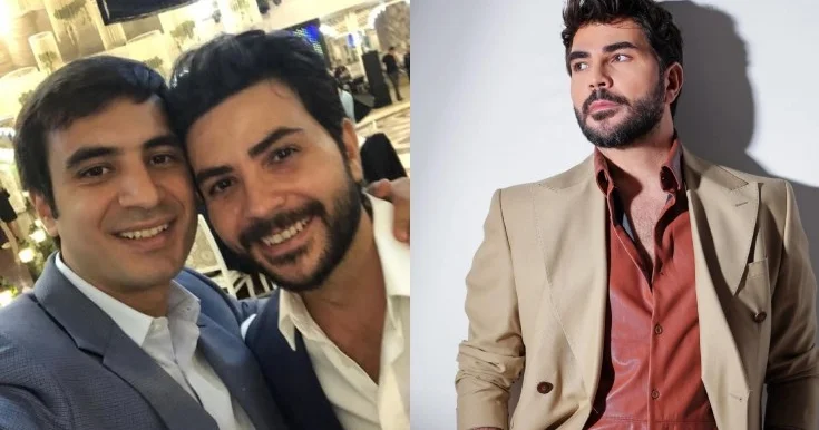 Cəmil Rüstəmxanlı ilə foto paylaşıb bunları yazdı