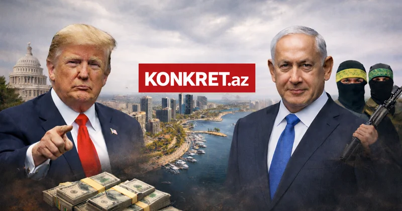 Vaşinqtondan gizli plan: Tramp Azərbaycana nə təklif edir? KONKRET
