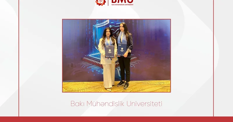 BMU tələbələri Kibertəhlükəsizlik Mərkəzinin məzunları sırasında FOTOLAR