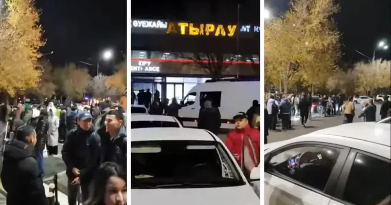 В казахстанском аэропорту пассажир заявил о наличии бомбы в ручной клади: ВИДЕО