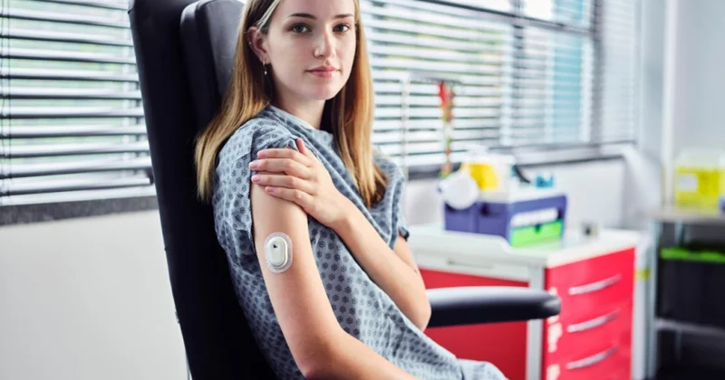 İnnovativ plastır orqanizmdə antibiotik səviyyəsini izləyir tədqiqat