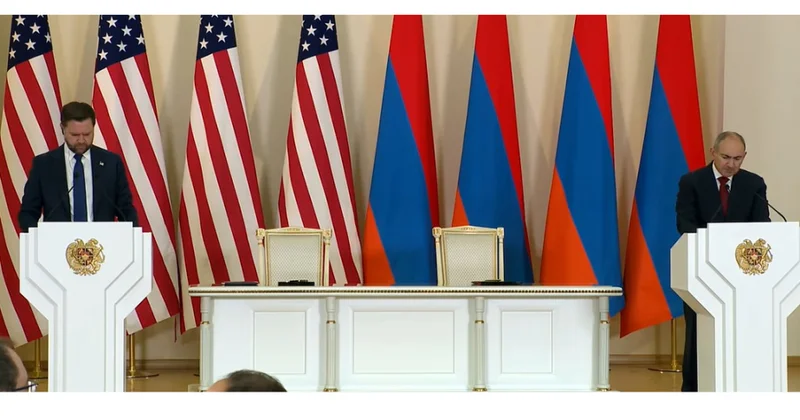 Никол Пашинян: При личном участии Президента Трампа в регионе установлен мир