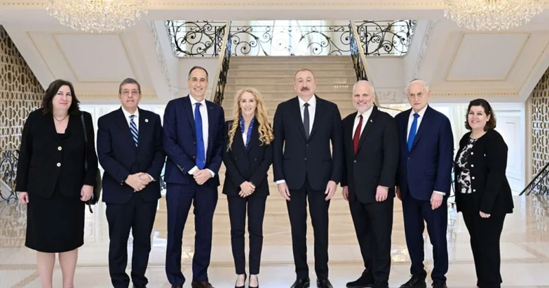Prezident ABŞ ın Əsas Amerika Yəhudi Təşkilatlarının Prezidentləri Konfransının nümayəndə heyətini qəbul etdi FOTOLAR