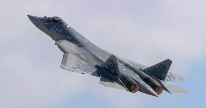 Армия России получила партию Су 57 в новом техническом облике ВИДЕО