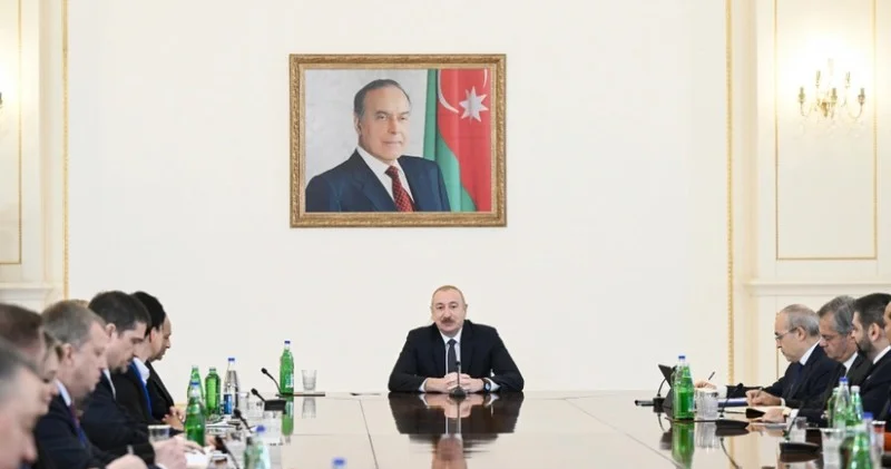 İlham Əliyev: ABŞ Vitse prezidentinin səfəri ərəfəsində sizin nümayəndə heyətinizin gəlişi...