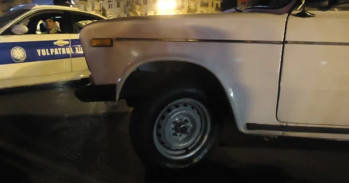 Автохулиган с апломбом
