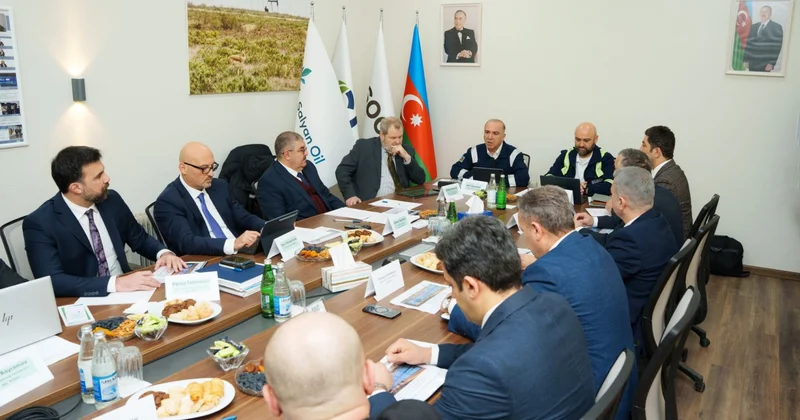 GL Group и SOCAR обсудили выполнение бюджета и программы работы