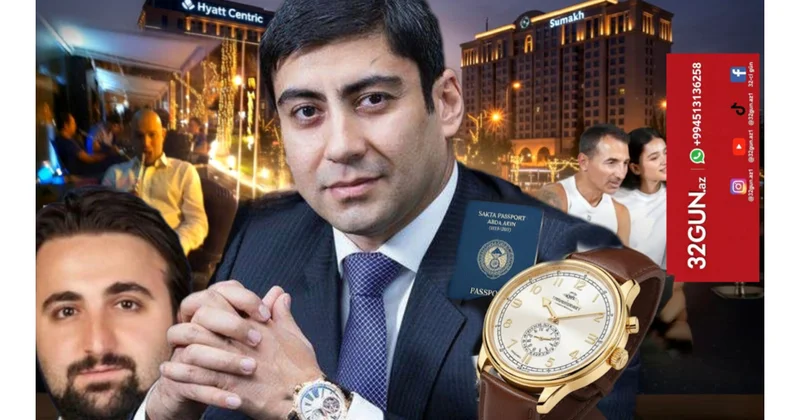 500 minlik saat, xaricdə milyardlıq mülklər və... Rövnəq Abdullayevin yaxın qohumu barədə sensasiyalı iddialar