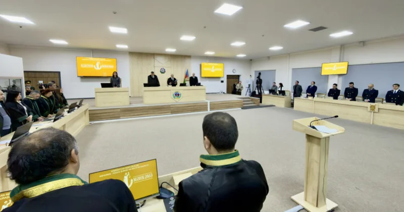 Bakı Hərbi Məhkəməsinin qərarı cəzasızlıq dövrünün geridə qaldığını təsdiqləyir ŞƏRH