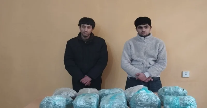 İrandan Azərbaycana narkotik keçirilməsinin qarşısı alınıb, 2 nəfər tutulub