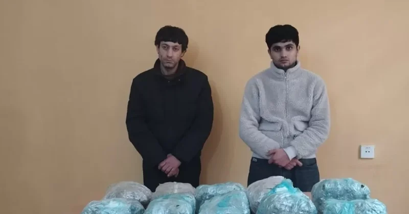 Перехвачена контрабанда марихуаны из Ирана в Азербайджан: есть задержанные
