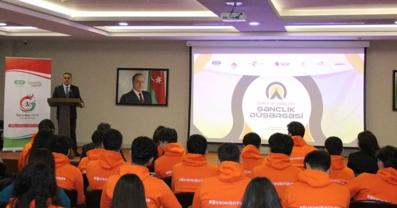 Goranboyda gənclik düşərgəsinin açılış mərasimi keçirildi FOTOLAR