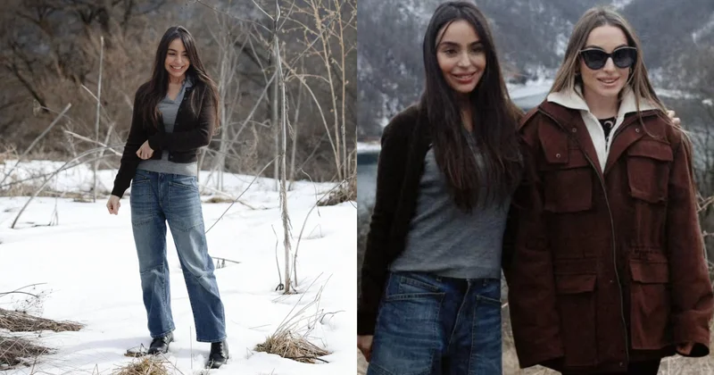 Leyla və Alyona Əliyevalar Göygöldə