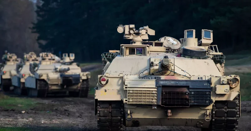 Облегченный танк Abrams М1Е3 будет готов к испытаниям в 2028 году