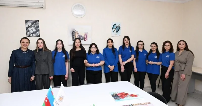 Prezidentin ailəsi Autizm Məkəzində