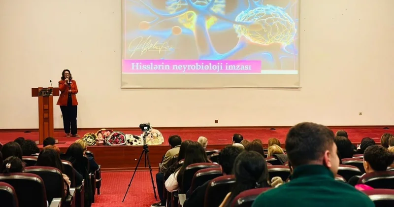 Psixoloji, fizioloji və mənəvi inkişaf BİR ARADA “Beynin Kodları və Şəxsi İnkişaf” konfransı KEÇİRİLDİ FOTO