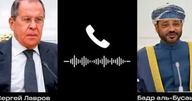 Rusiya və Oman XİN başçıları İran ətrafındakı vəziyyəti müzakirə ediblər