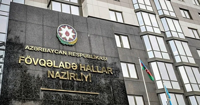 Fövqəladə Hallar Nazirliyi gözlənilən hava şəraiti ilə əlaqədar əhaliyə müraciət edib