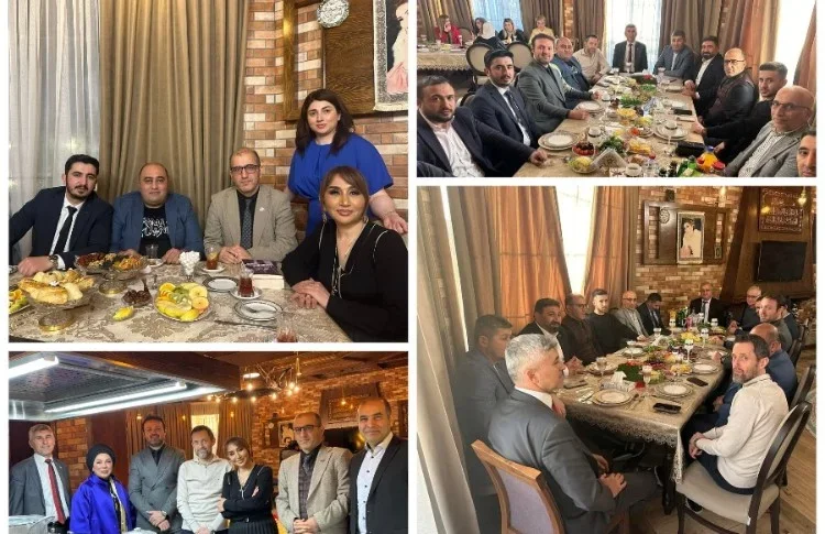 Qardaş ölkələrin Elnarə Abdullayevanın iftar süfrəsində bir araya gəldi FOTO