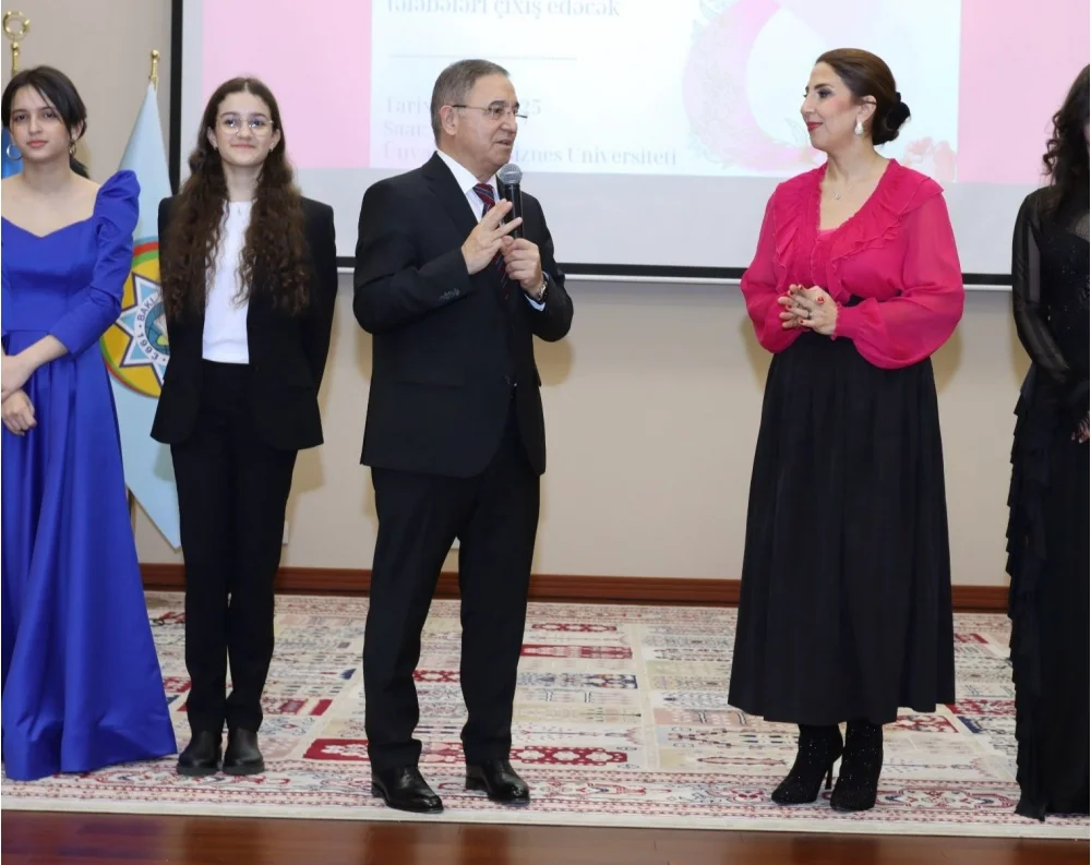 Bakı Biznes Universiteti hər zaman milli mənəvi dəyərlərimizi diqqətdə saxlayır