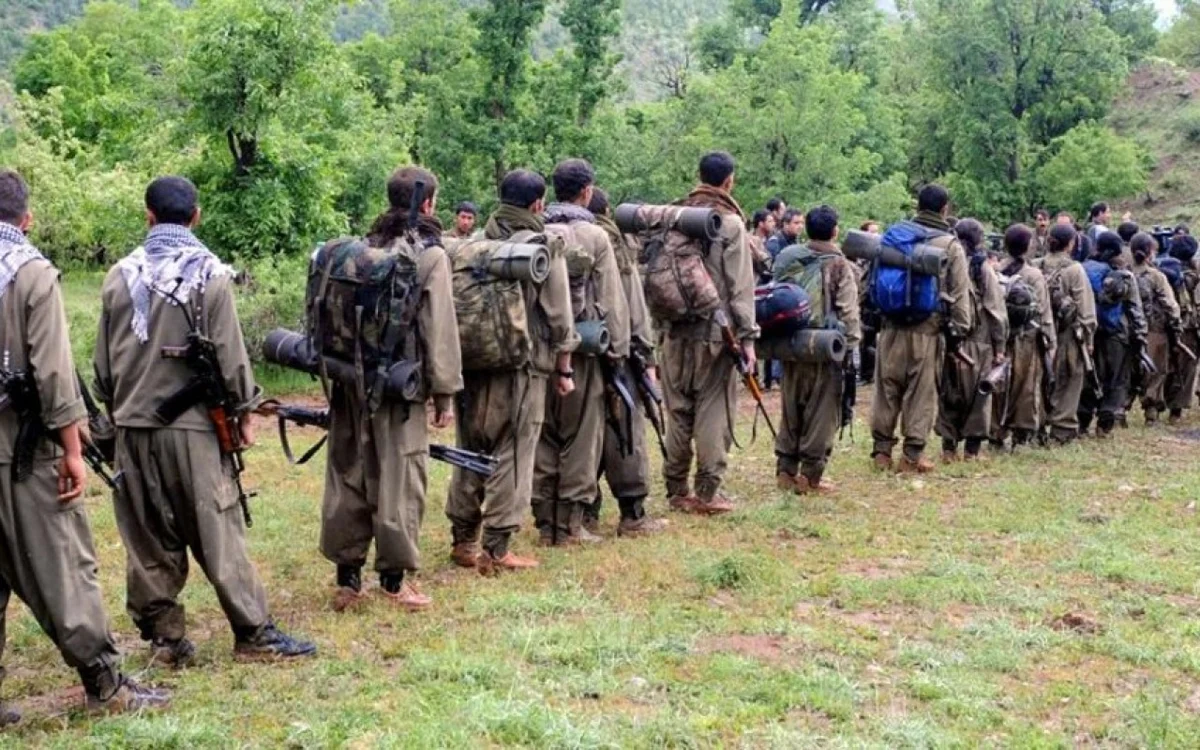 PKK qurultay keçirib özünü BURAXACAQ KONKRET