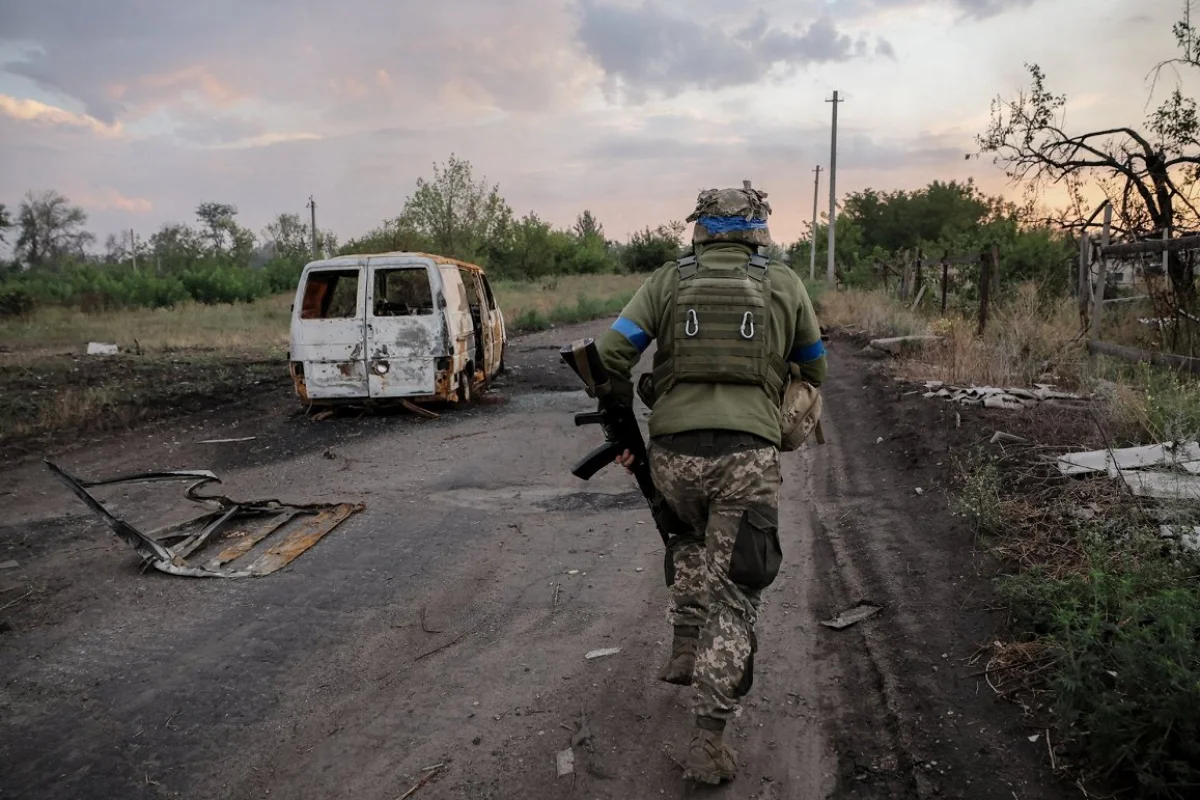 Россия теснит ВСУ в Курске