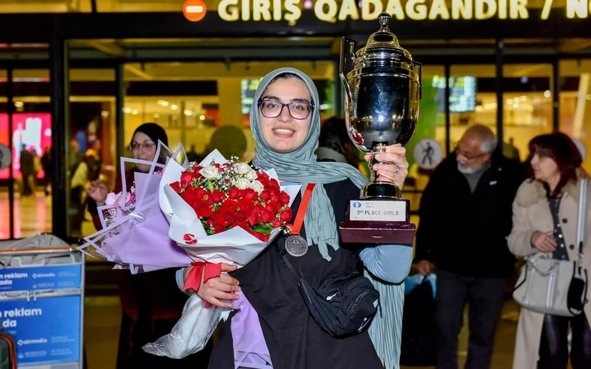 Azərbaycanın şahmat üzrə dünya üçüncüsü: Daha yüksək yer tuta bilərdim