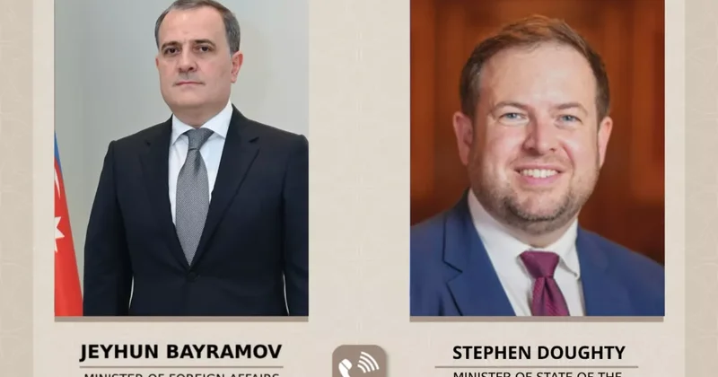 Байрамов и Даути обсудили напряженность в регионе