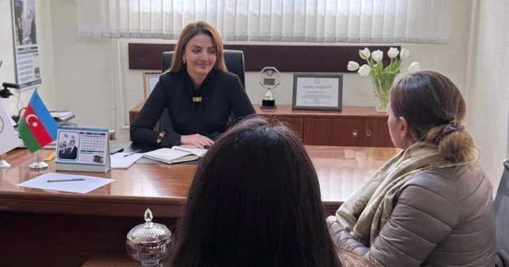 Könül Nurullayeva növbəti vətəndaş qəbulunu keçirib