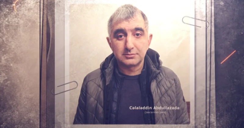 Avtobuslarda cibgirlik edən şəxs tutuldu VİDEO