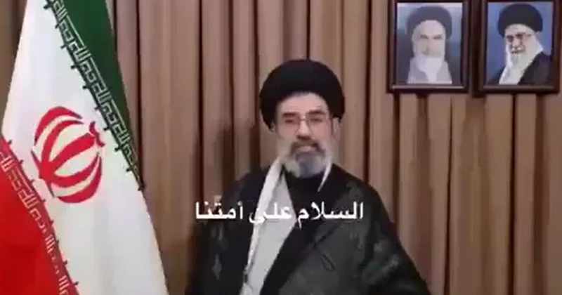 İranın yeni Ali Lideri ilk dəfə xalqa müraciət etdi VİDEO