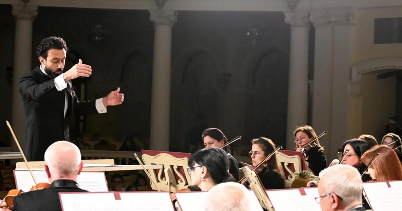Dövlət Simfonik Orkestrinin növbəti konsert proqramı təqdim olundu FOTO