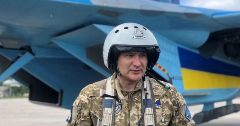Настоящий лидер и летчик : погиб герой Украины