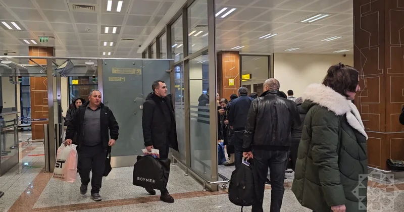 Самолет авиарейса Баку Нахчыван приземлился в Нахчыванском международном аэропорту