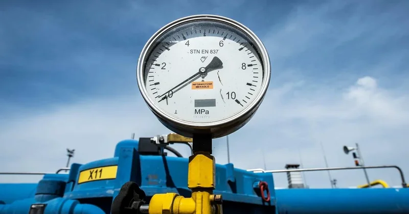 Цена газа в Европе превысила $800 за 1 тыс. кубометров впервые с января 2023 года