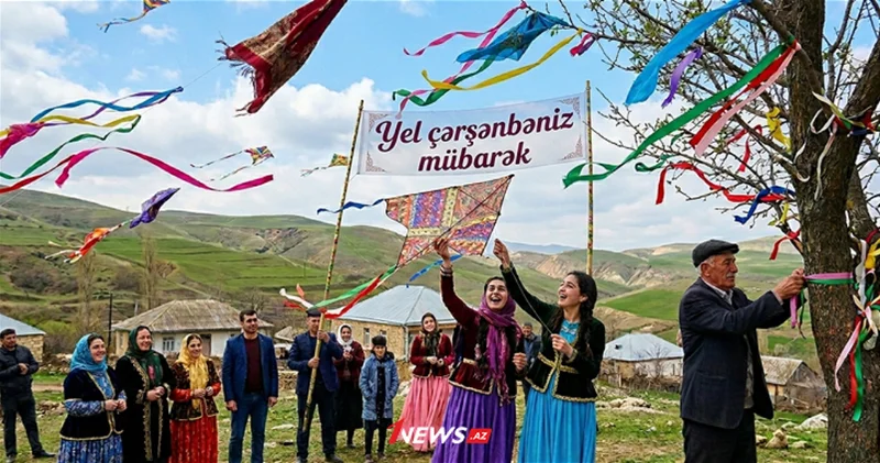 Дыхание весны. В Азербайджане отмечают Yel çərşənbəsi