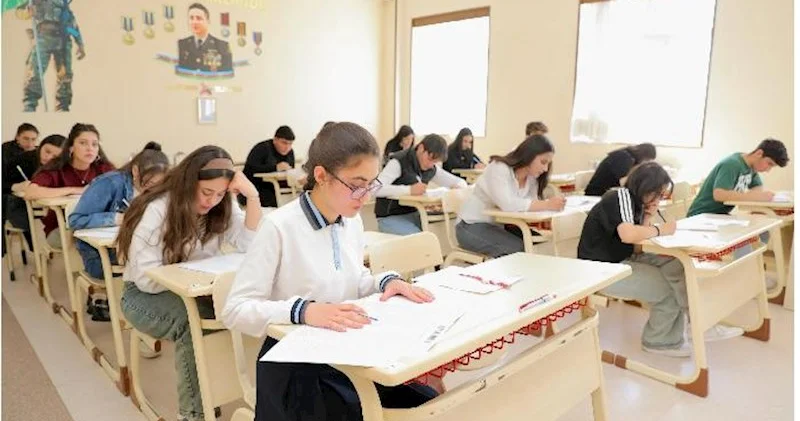 DİM orta təhsil səviyyəsi üzrə buraxılış imtahanı keçirdi − Yenilənib
