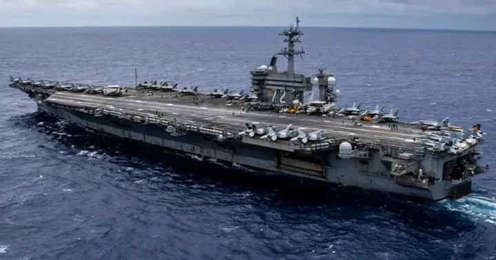 Авианосец США USS Gerald R. Ford взял курс на Индийский океан